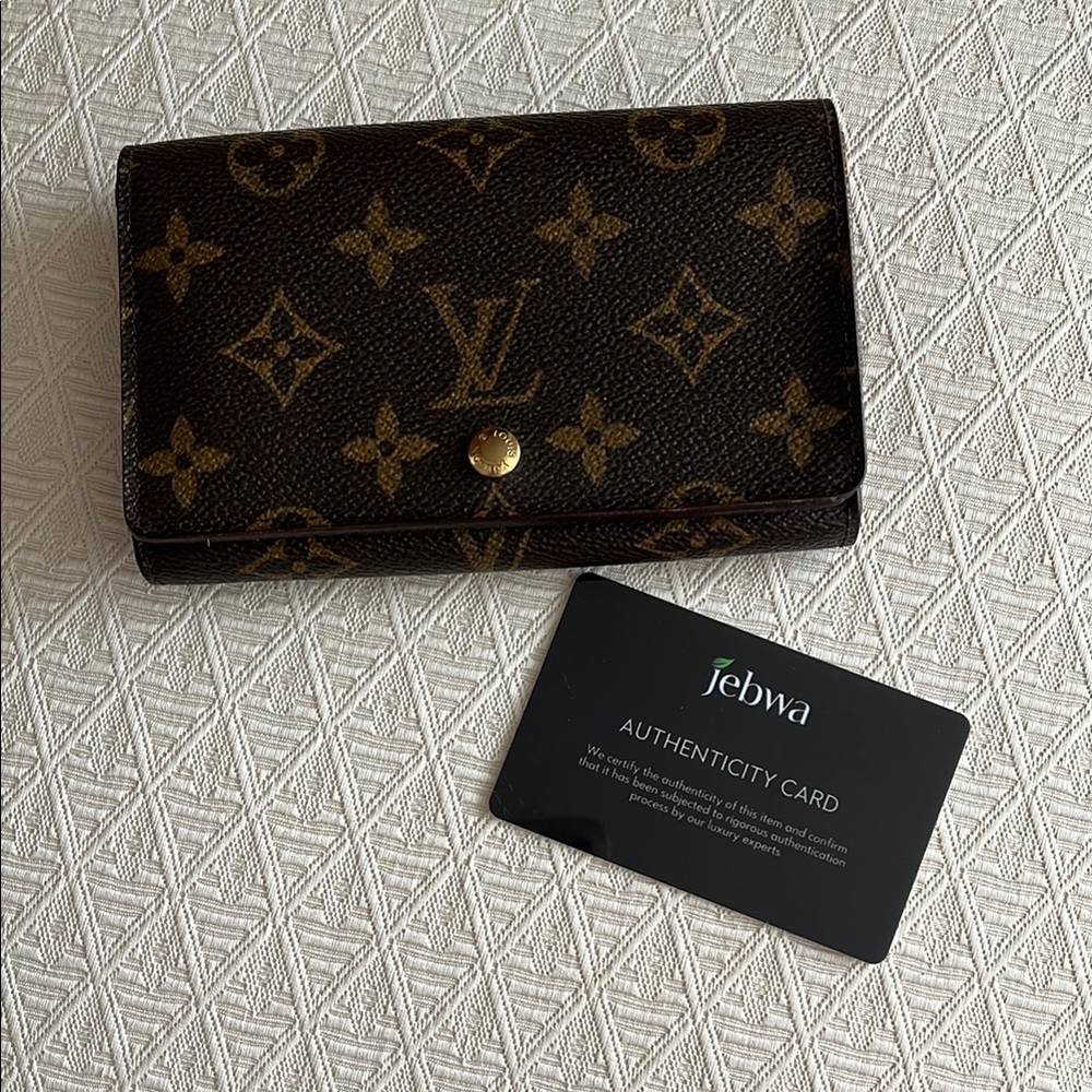 Louis Vuitton Monogram Porte Monnaie Billets Tresor Wallet EUC - Picture 12 of 17